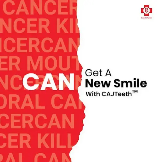 Oral Cancer visual representation